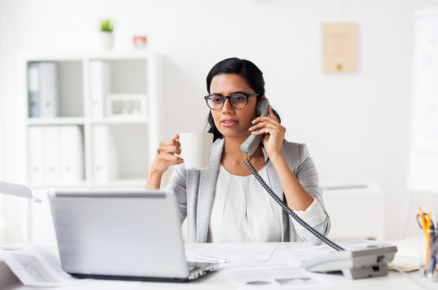 No more using a personal number for business.