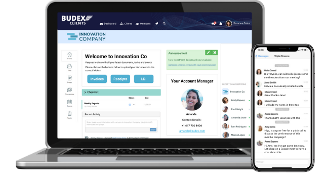Clinked Client Portals